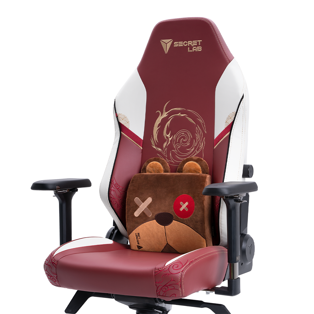 Secretlab Memory Foam Lumbar Pillow League of Legends Tibbers Edition