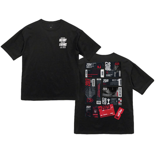LJL 2023 FINALS 公式Tシャツ（ブラック）