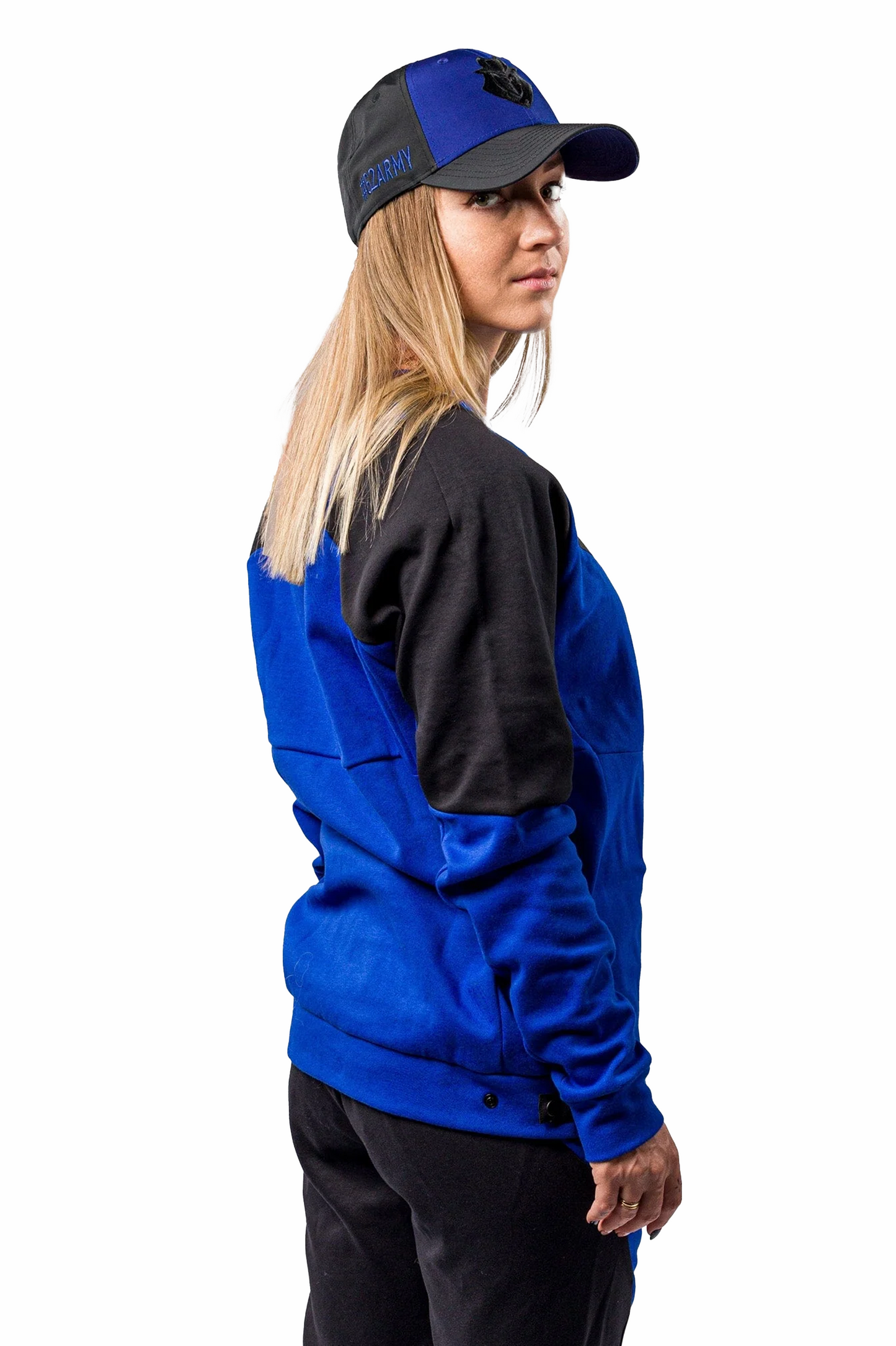 G2 Esports x adidas - Black &amp; Blue - Crewneck