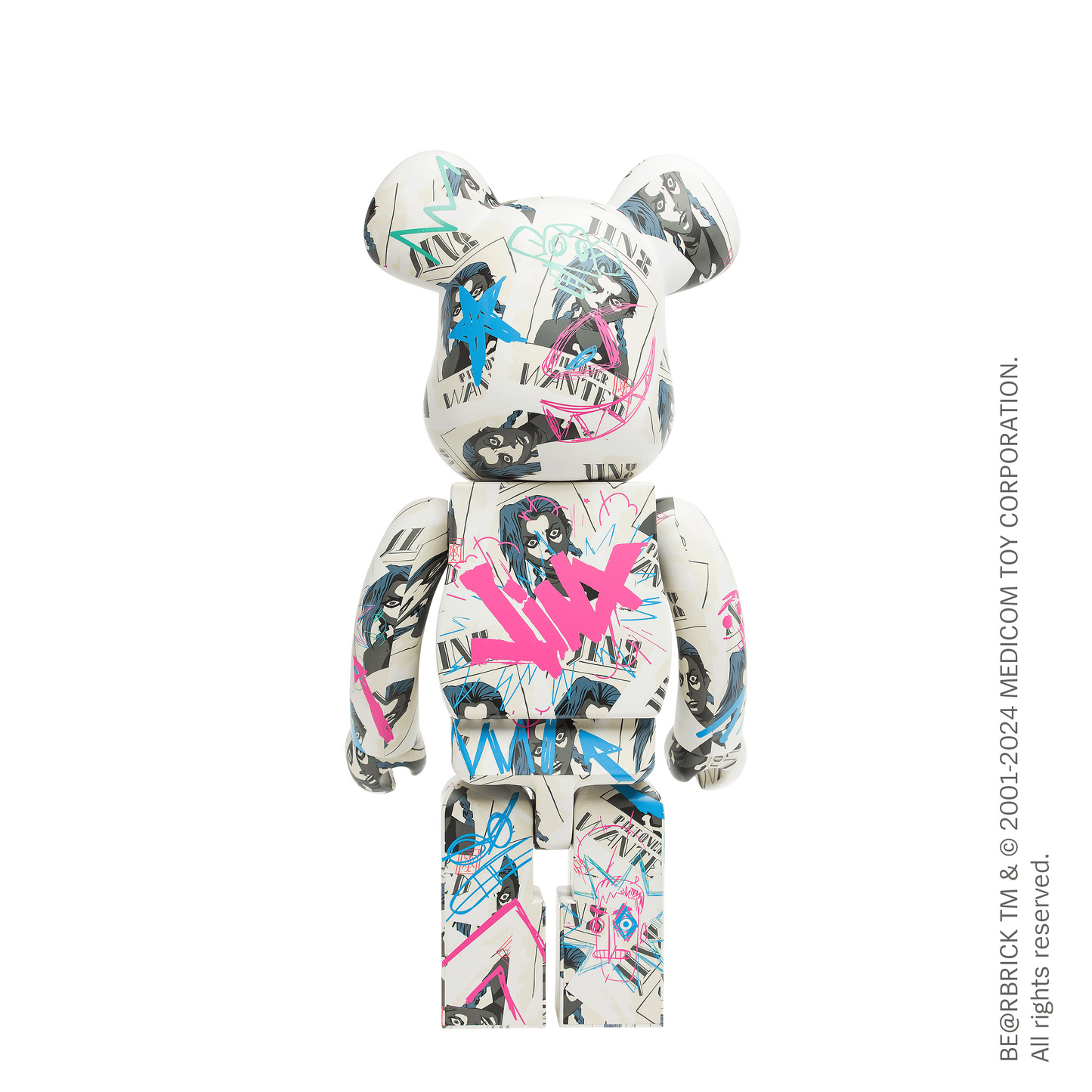 BE@RBRICK Arcane Jinx Wanted Poster 1000%