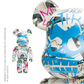 BE@RBRICK Arcane Jinx Wanted Poster 100% & 400%