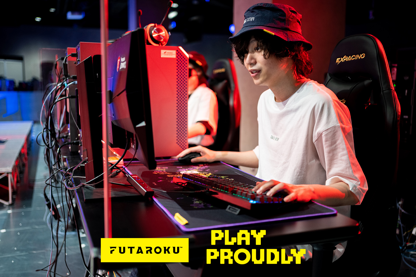 PLAY PROUDLY - FUTAROKU