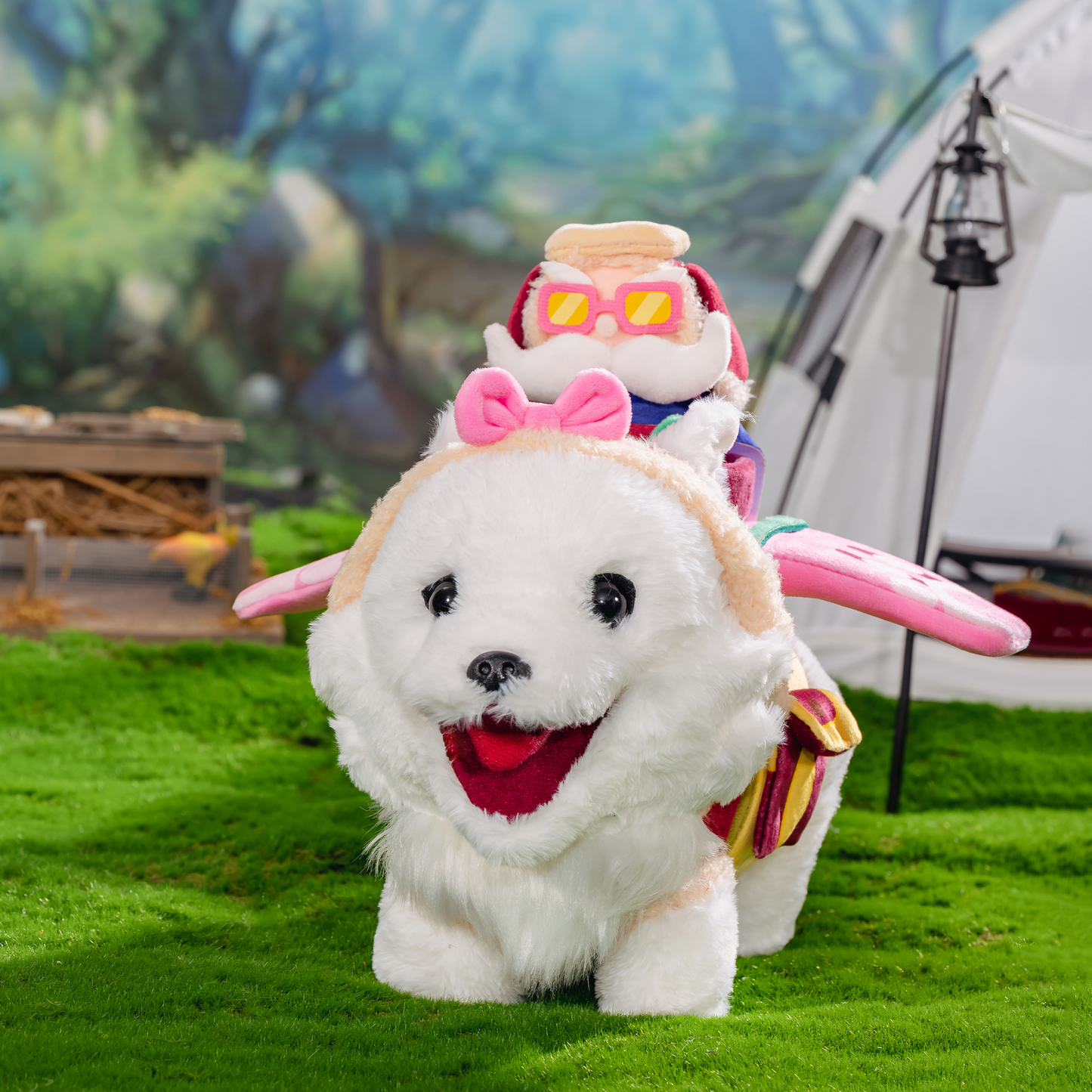 コーギーコーキ ローズクォーツ クロマぬいぐるみ