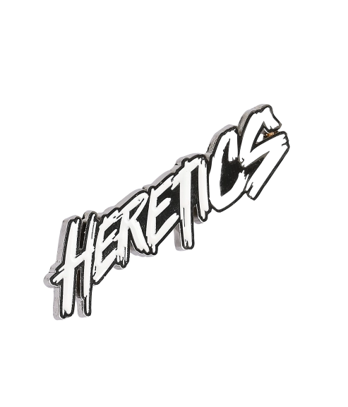 Team Heretics pin badge set