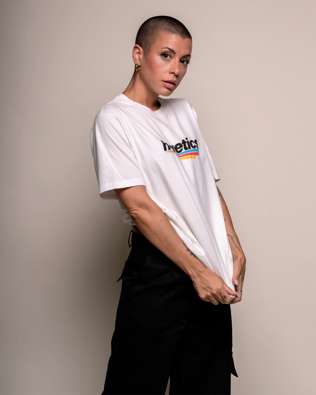 Team Heretics Spring 2023 Lightweight White T-Shirt