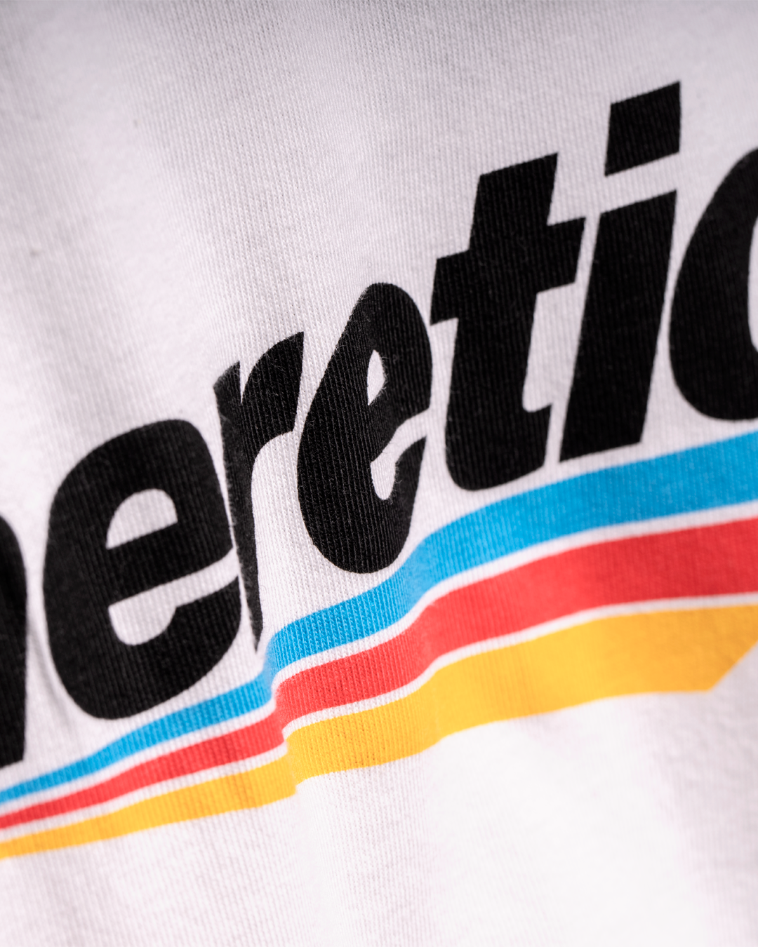 Team Heretics Spring 2023 Lightweight White T-Shirt