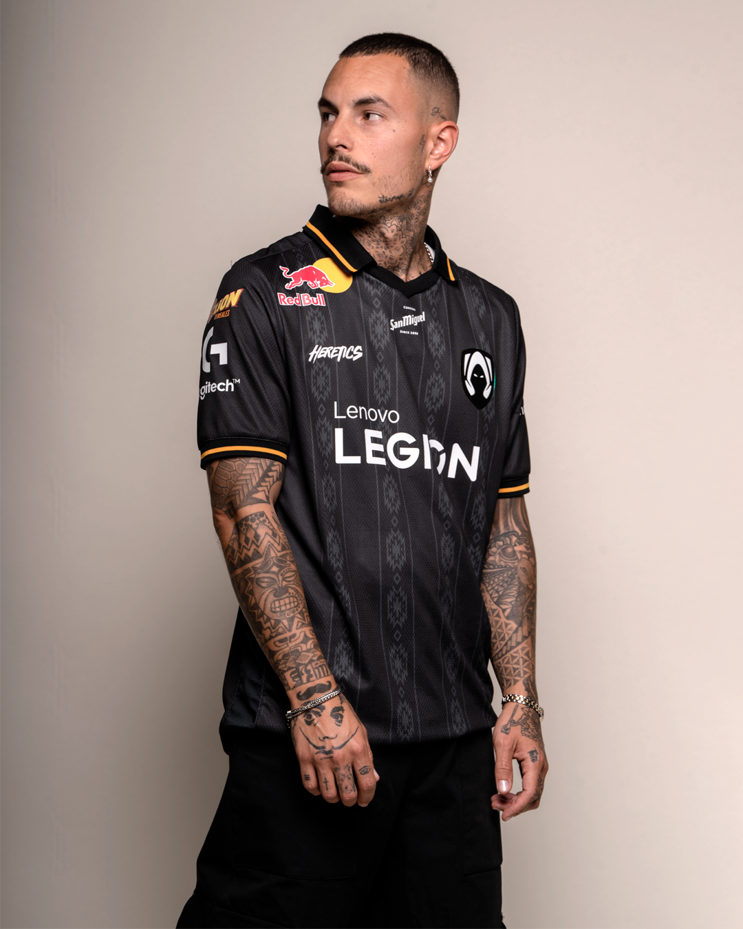 Team Heretics Official Uniform Jersey Primary Edition