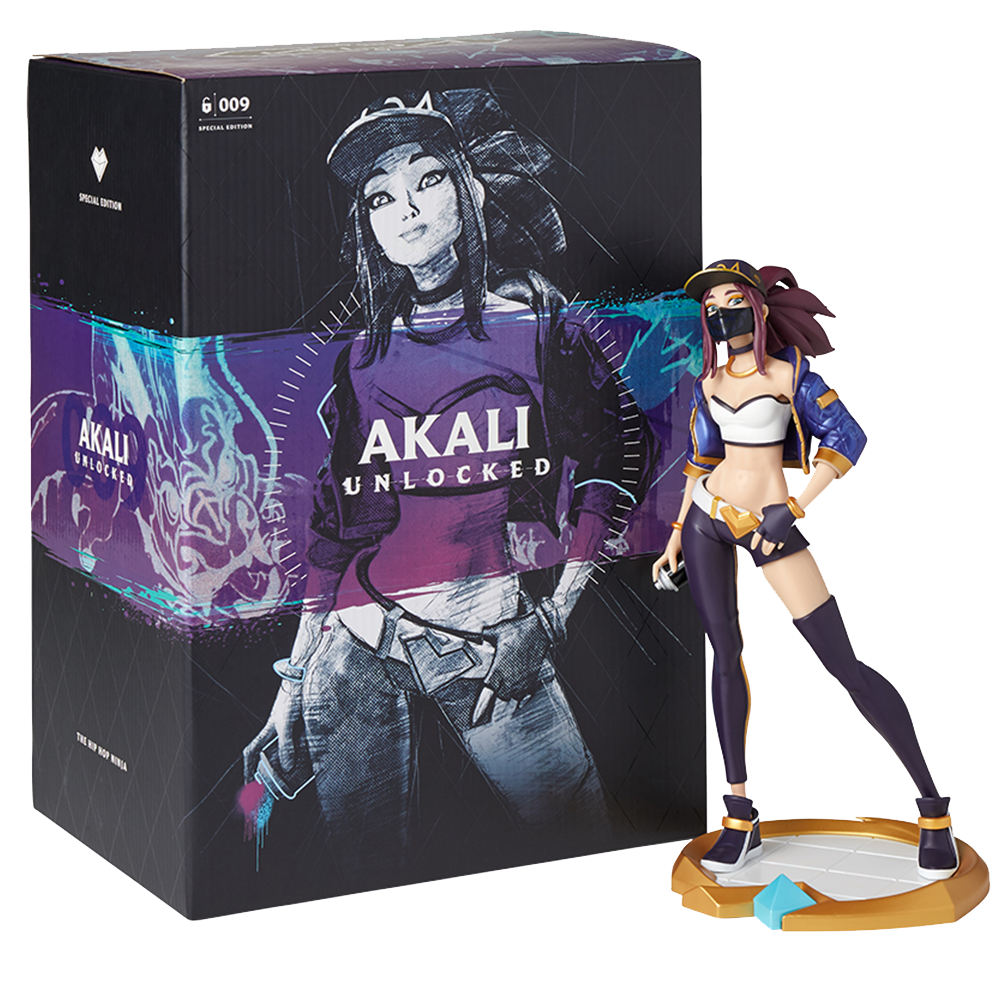 K/DA アカリ UNLOCKED スタチュー