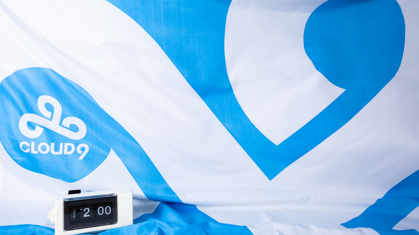 Cloud9 logo flag