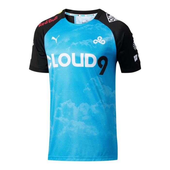 【Puma × Cloud9】2020 メンズ プレイヤーユニフォーム（ブルー）