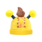 ビィーモとお揃い ぬいぐるみ帽子
