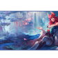 Spirit Blossom Ahri XL Mouse Pad