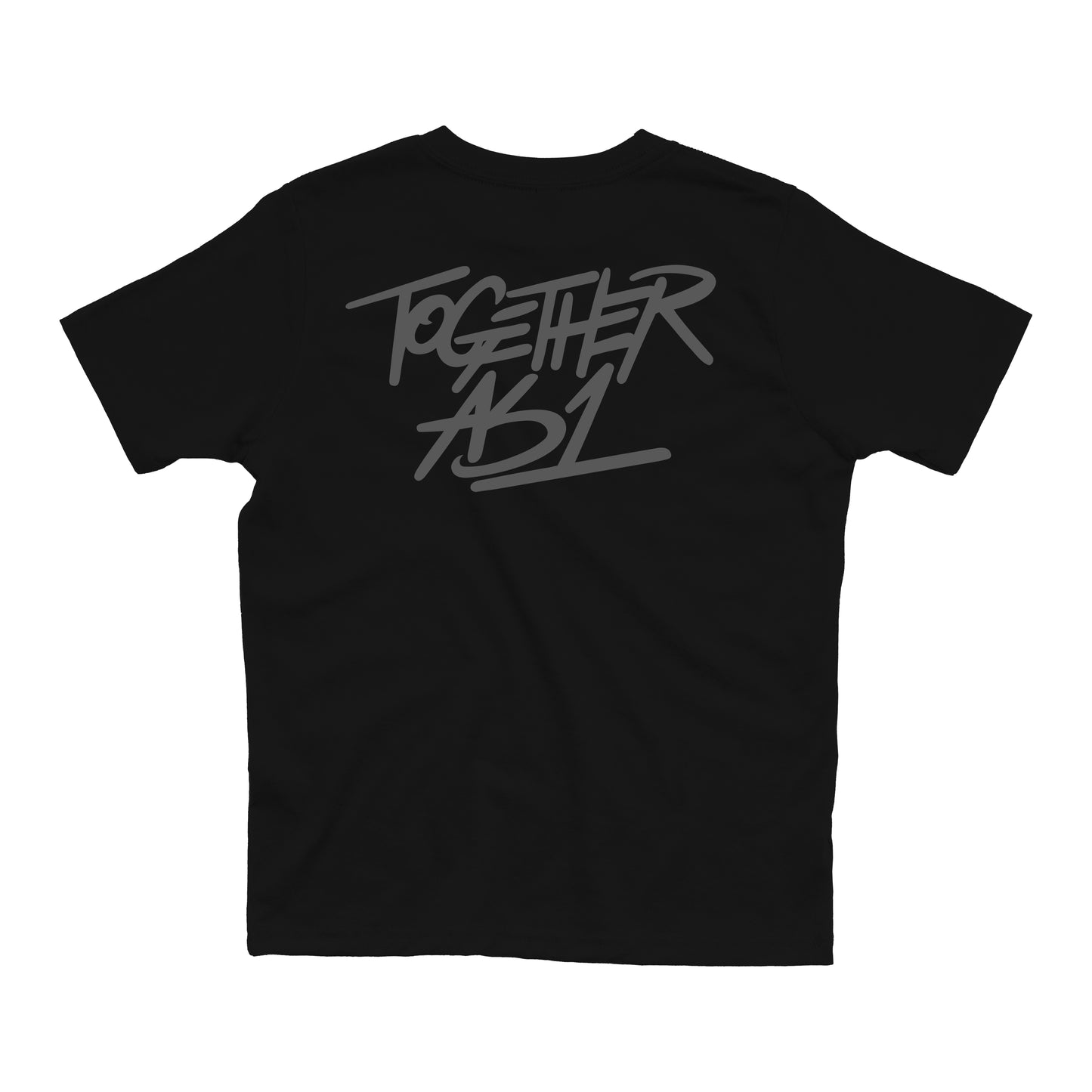 Back Together AS 1 T-shirt / Black