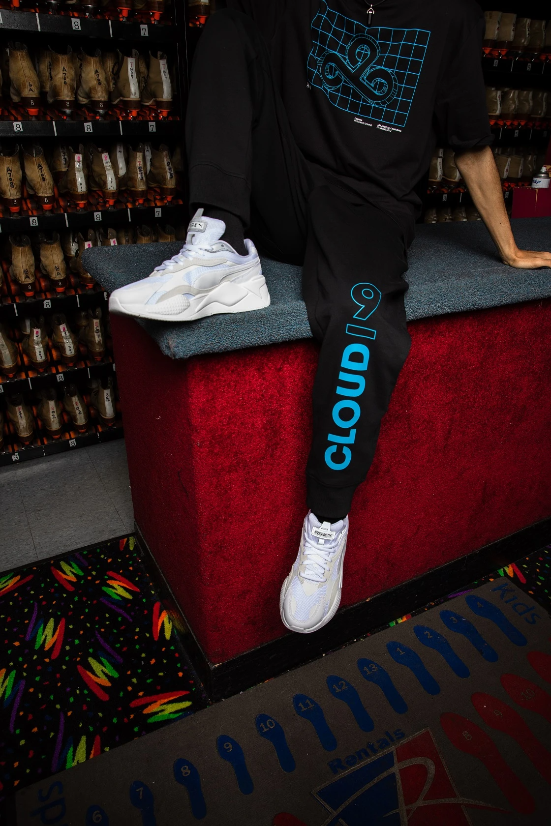 Puma x Cloud9 One Up Tech Jogger Pants