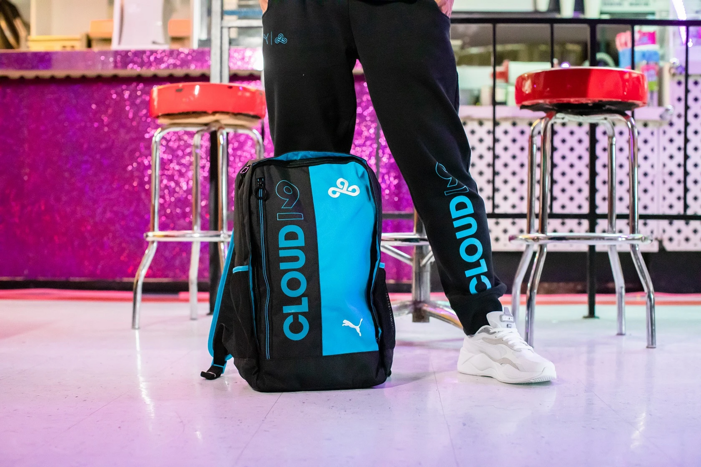 Puma x Cloud9 One Up Tech Jogger Pants