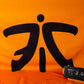 Fnatic ファンフラッグ（オレンジ）「レトロロゴ版」