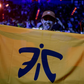 Fnatic ファンフラッグ（オレンジ）「レトロロゴ版」