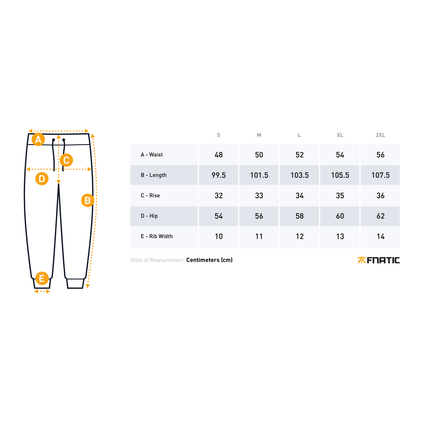 Fnatic Black and Orange Sweatpants "Retro Logo Edition"