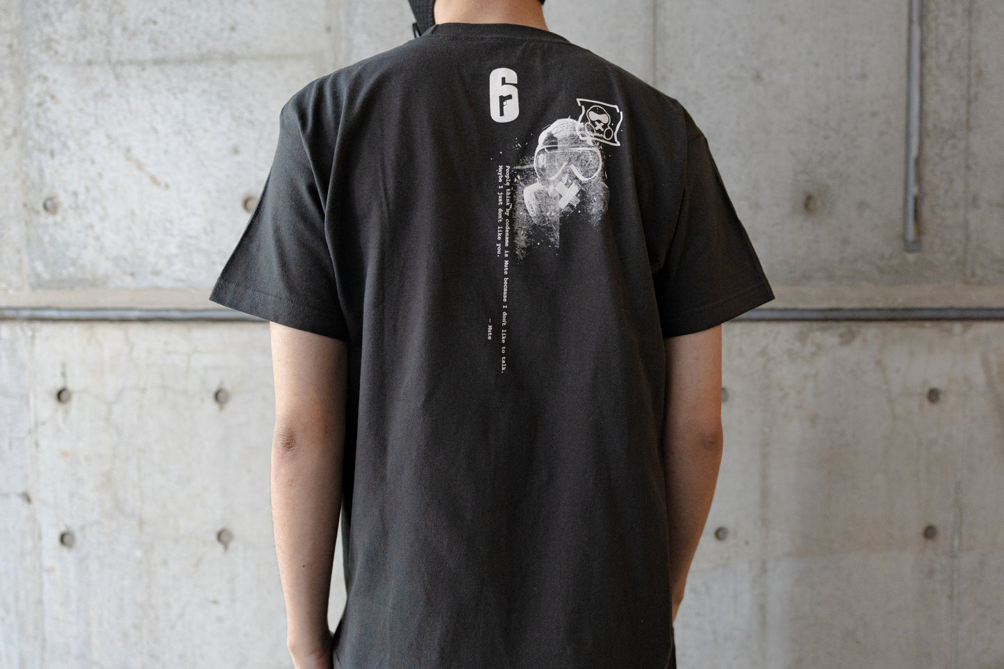 [R6S × FUTAROKU] MUTE: Operator T-shirt 