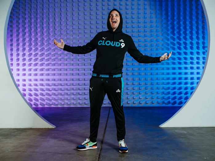 [Puma x Cloud9] 2020 Game Day Hoodie