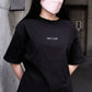 TЯATƧ ƧƧƎЯᑫ ビッグTシャツ（ブラック）