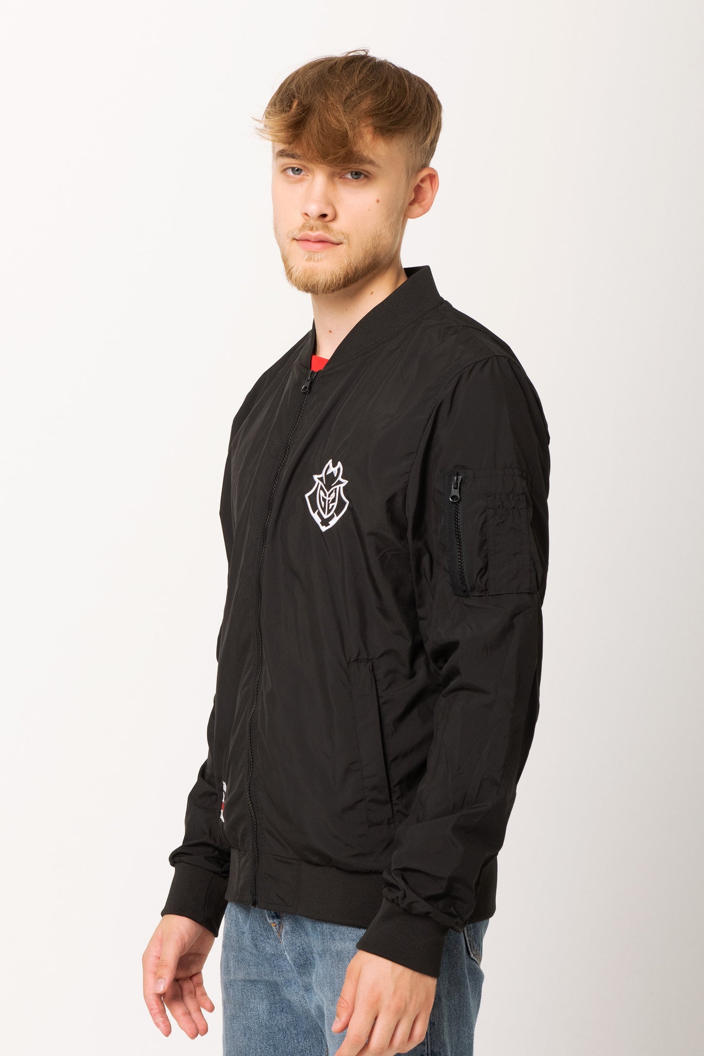 G2 Esports エッセンシャル ボンバージャケット