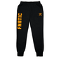Fnatic Black and Orange Sweatpants "Retro Logo Edition"