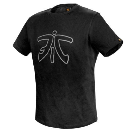Fnatic Blackline 2.0 T-shirt "Retro Logo Edition"