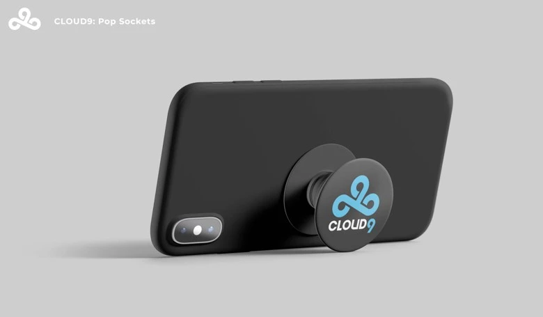 Cloud9 PopSockets® Phone Grip