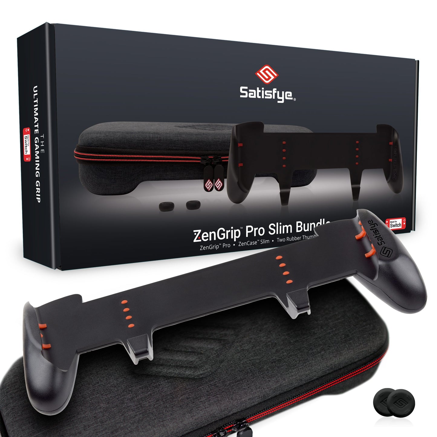 任天堂 Switch専用グリップケース